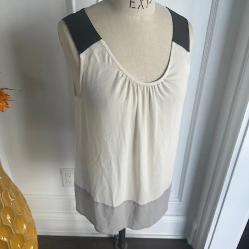 Loft Color Block Tank Top - Picture 1 of 10